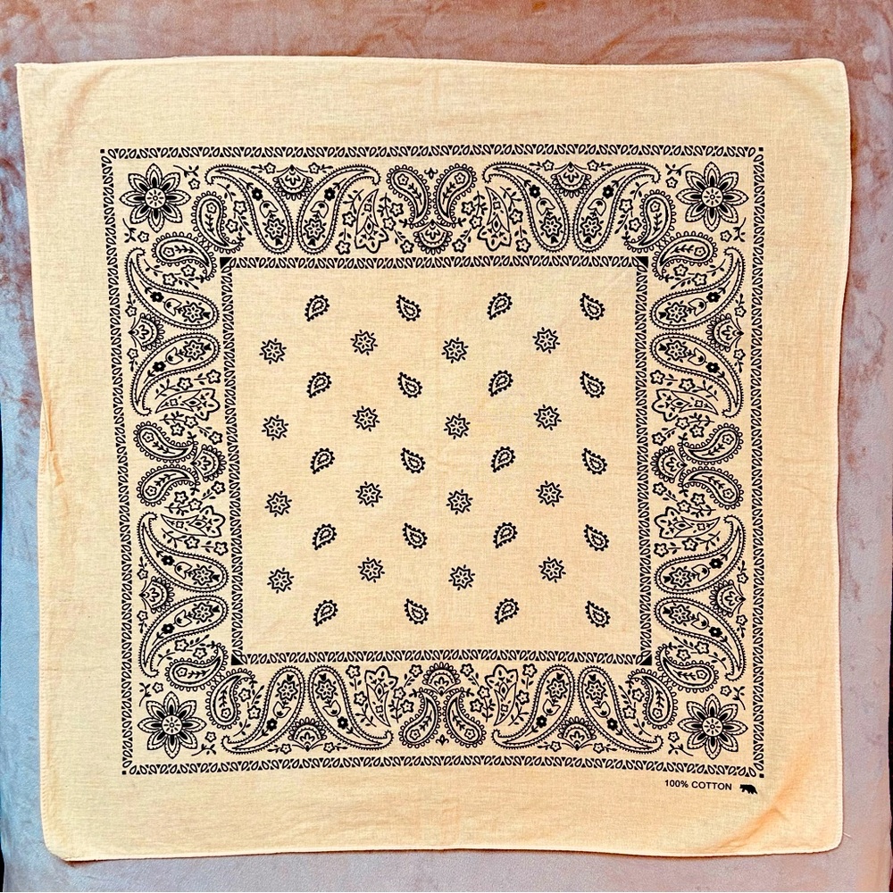 Hand-dyed Bandana